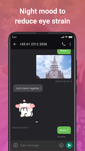 Message Plus - SMS Messager screenshot 6