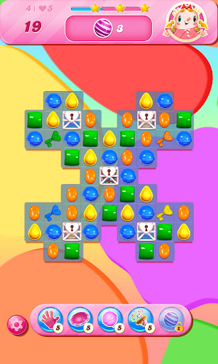 Candy Crush Saga screenshot 4