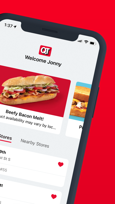 QuikTrip: Food, Coupons & Fuel screenshot 2