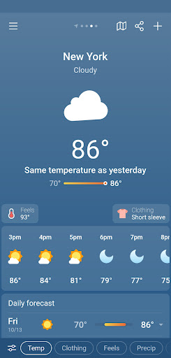 Weather & Clima - Weather Sky screenshot 19