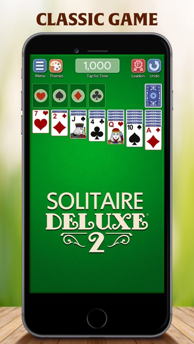Solitaire Deluxe® 2: Card Game screenshot 1