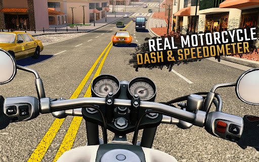 Moto Rider GO: Highway Traffic screenshot 9