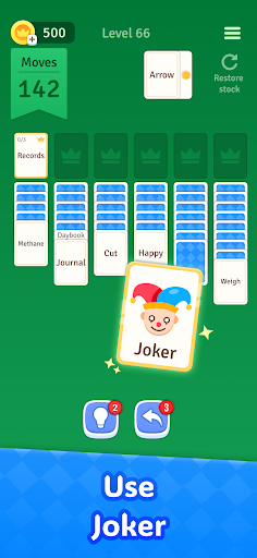 Solitaire Associations Journey screenshot 2