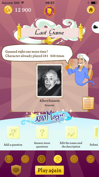 Akinator VIP screenshot 4