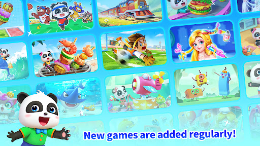 Baby Panda's House Games screenshot 18