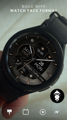 Dream 132 bronze watch face screenshot 2