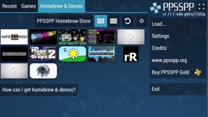 PPSSPP - PSP emulator screenshot 1