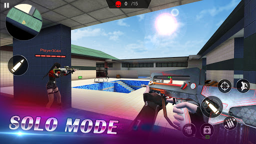 Pro Sniper: PvP Gunfight 3D screenshot 11