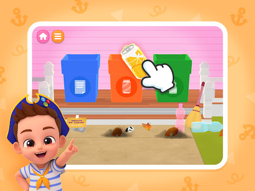 Bebefinn Town: Kids House Game screenshot 13