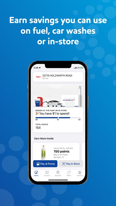 Exxon Mobil Rewards+ screenshot 1