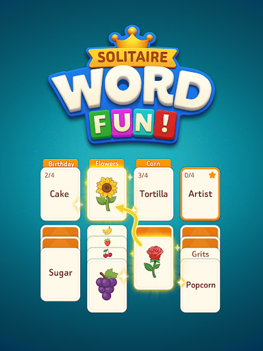 Solitaire Word Fun! screenshot 6