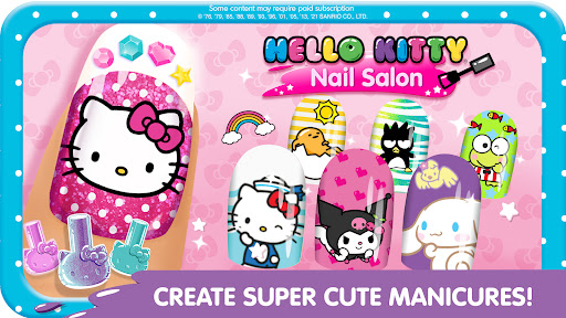 Hello Kitty Nail Salon screenshot 1