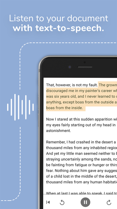OpenDocument Reader Pro screenshot 3