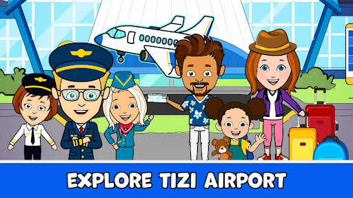 Tizi Town - My Airport Games screenshot 8