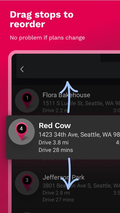 RoadWarrior Route Planner screenshot 8