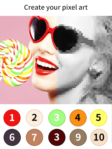 Colors by Number ®: No.Draw screenshot 17