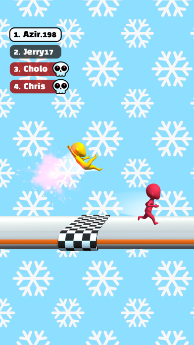 Run Race 3D — Fun Parkour Game screenshot 7
