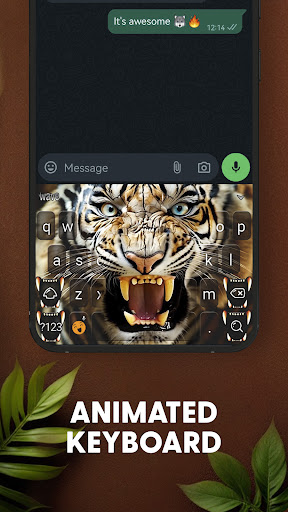Tiger Live Wallpaper 4K screenshot 3