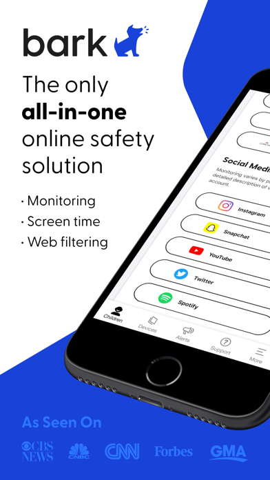 Bark - Parental Controls screenshot 1