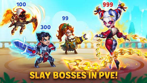 Hero Wars: Alliance screenshot 4