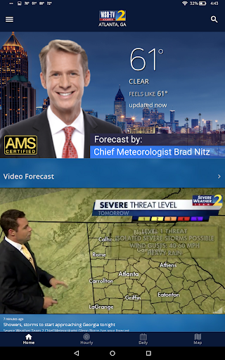 WSB-TV Weather screenshot 8