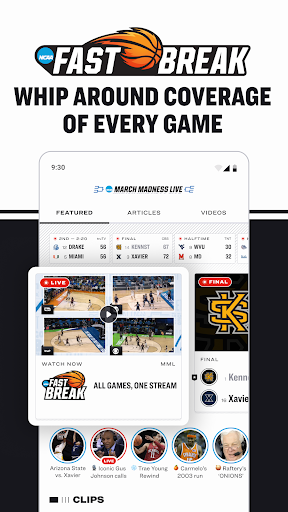 NCAA March Madness Live screenshot 4