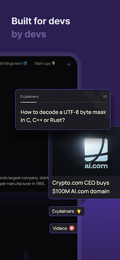 DevBytes-For Busy Developers screenshot 4