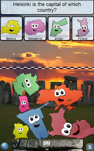 Stack the Countries® screenshot 1