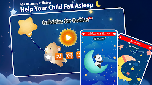 Lullabies: Baby Sleep Music screenshot 9