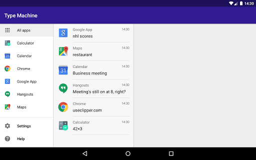 Type Machine screenshot 5