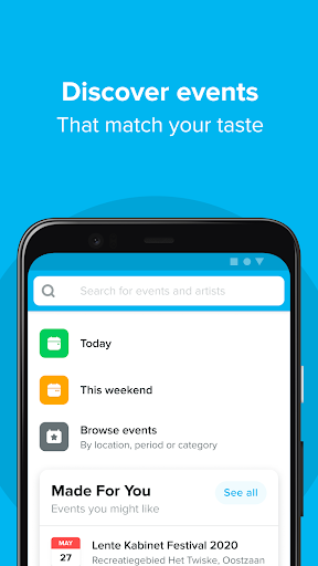 TicketSwap - Buy, Sell Tickets screenshot 5