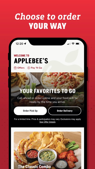 Applebee's screenshot 3