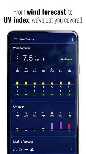 Transparent clock weather Pro screenshot 4