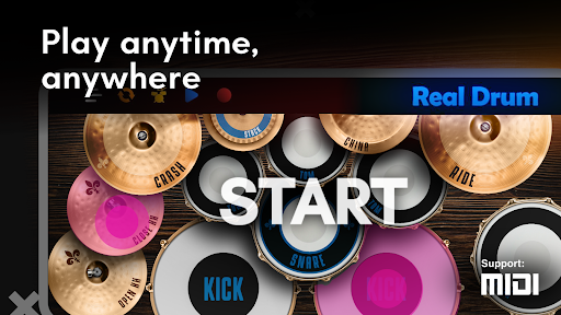 Real Drum electronic drums set screenshot 20