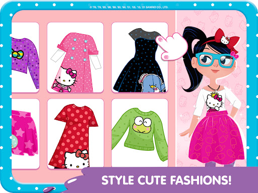 Hello Kitty Nail Salon screenshot 16