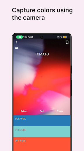 Color Wheel screenshot 4