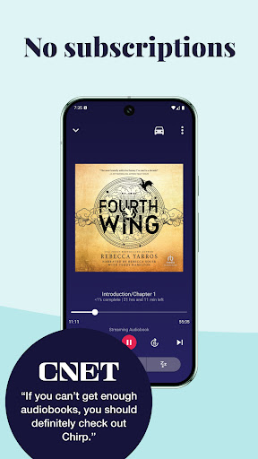 Chirp Audiobooks screenshot 2