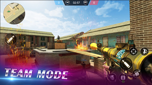 Pro Sniper: PvP Gunfight 3D screenshot 22