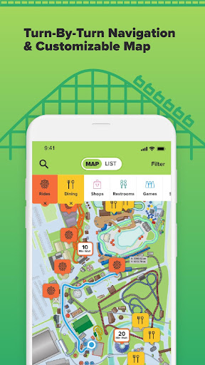 Hersheypark screenshot 2