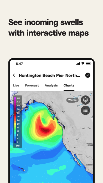 Surfline: Wave & Surf Reports screenshot 5