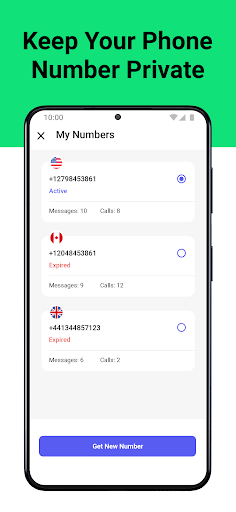Second Phone Number - 2Number screenshot 4