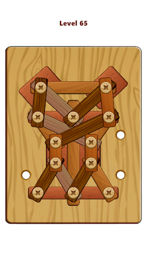 Wood Nuts & Bolts Puzzle screenshot 22