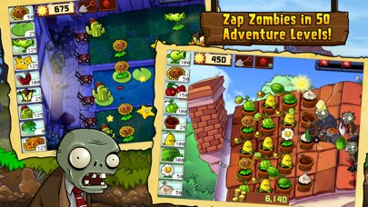 Plants vs. Zombies™ screenshot 2