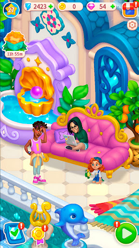 Secrets of Paradise Merge Game screenshot 7