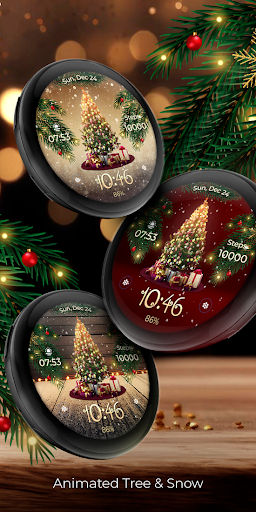 Animated - Christmas Tree screenshot 7