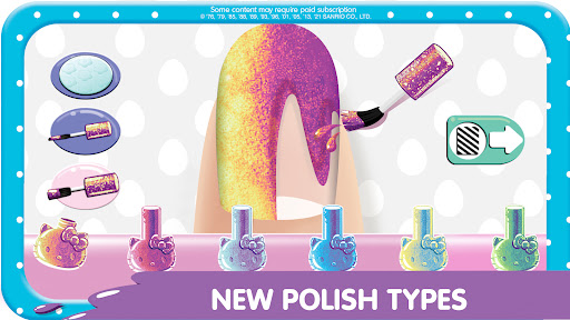 Hello Kitty Nail Salon screenshot 5