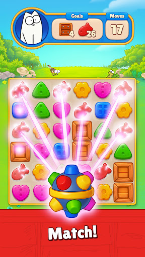 Simon's Cat Match! screenshot 4