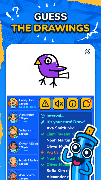 Gartic.io - Draw, Guess, WIN screenshot 1