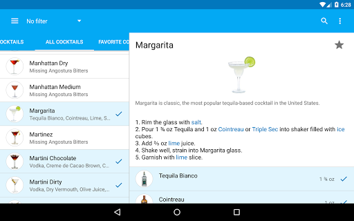My Cocktail Bar Pro screenshot 10