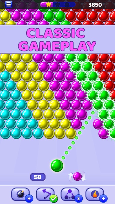 Bubble Shooter screenshot 1